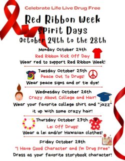 Red Ribbon Week